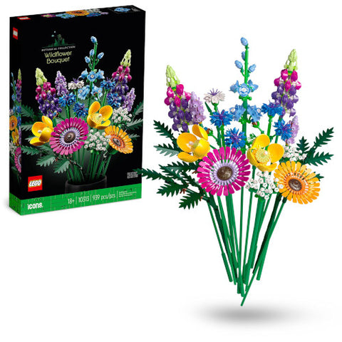 LEGO Creator Expert Buchet de Flori de Camp 10313