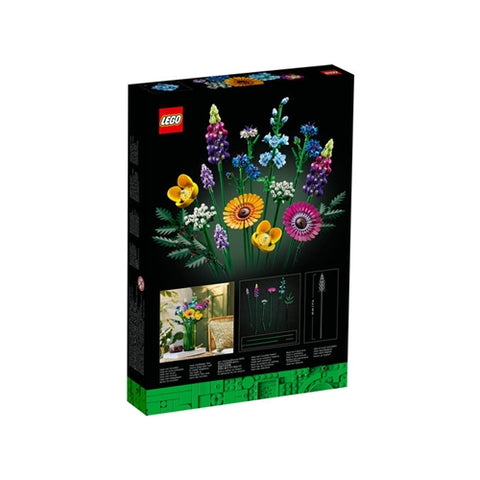 LEGO Creator Expert Buchet de Flori de Camp 10313