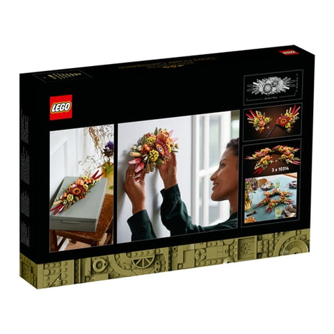 LEGO Creator Expert Ornament din Flori Uscate 10314