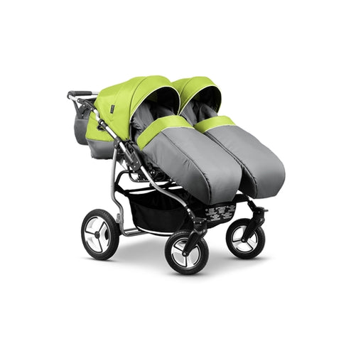 Carucior Pentru Gemeni MIKADO Twin T-08 3 in 1