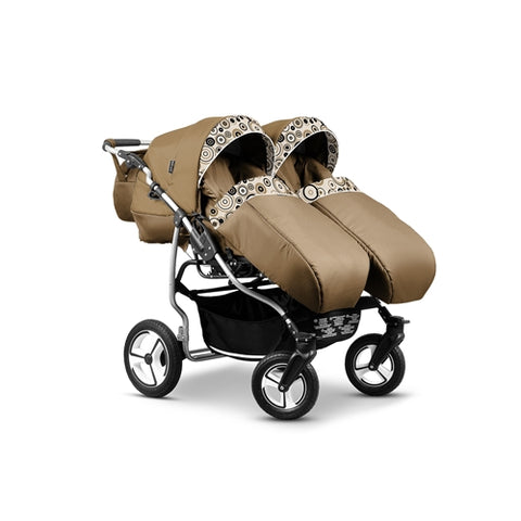 Carucior Pentru Gemeni MIKADO Twin T-12 3 in 1