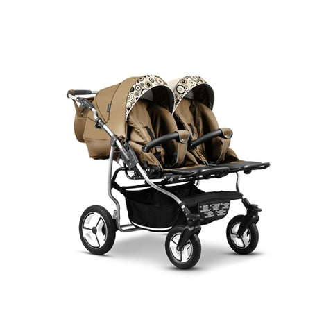 Carucior Pentru Gemeni MIKADO Twin T-12 3 in 1