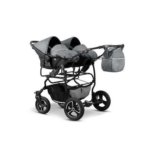 Carucior Pentru Gemeni MIKADO Twin T-15 3 in 1