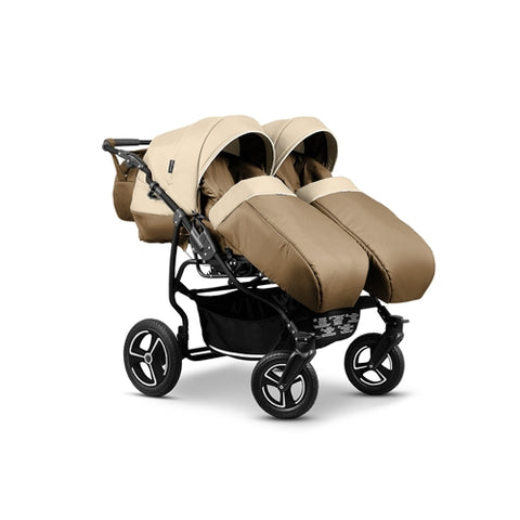 Carucior Pentru Gemeni MIKADO Twin T-16 3 in 1