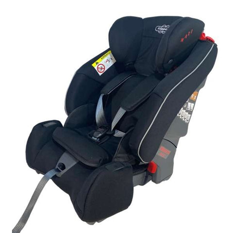 Sistem Modular Klippan Triofix Maxi 9-36 Kg Rear-Facing Freestyle + Dinofix 0-13 Kg Black/Grey + Baza Isofix