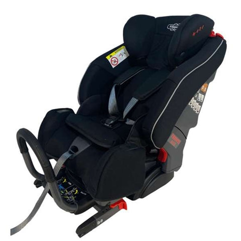 Sistem Modular Klippan Triofix Maxi 9-36 Kg Rear-Facing Freestyle + Dinofix 0-13 Kg Black/Grey + Baza Isofix