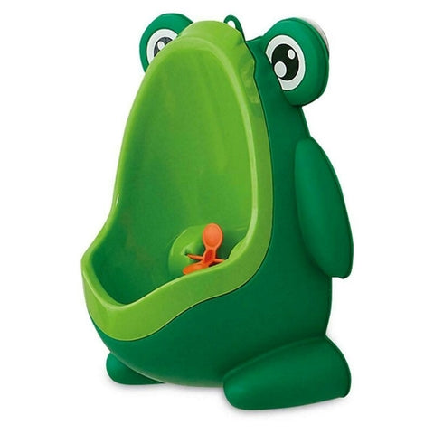 FreeON - Pisoar cu Ventuze pentru Baieti, Frog