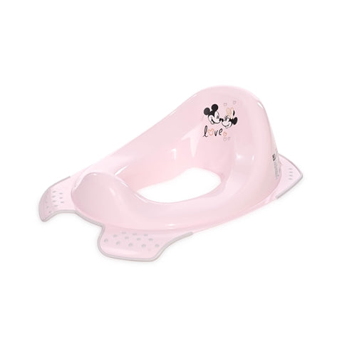 Reductor anatomic pentru toaleta DISNEY, Girl Love Light Pink