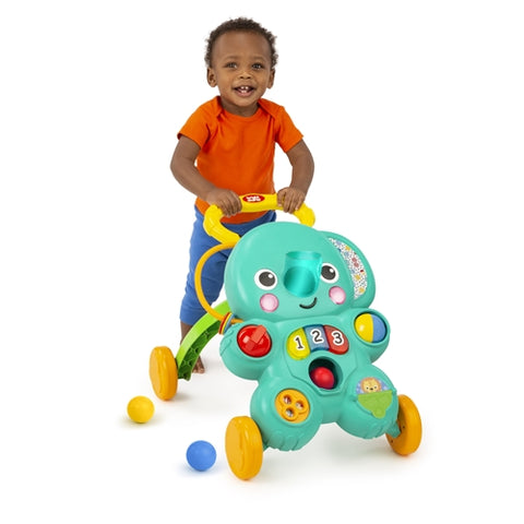 Bright Starts - Centru de Activitati 2 in 1 Bright Starts Stroll & Roll