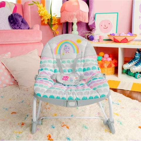 Balansoar Bright Starts Rosy Rainbow 2 in 1