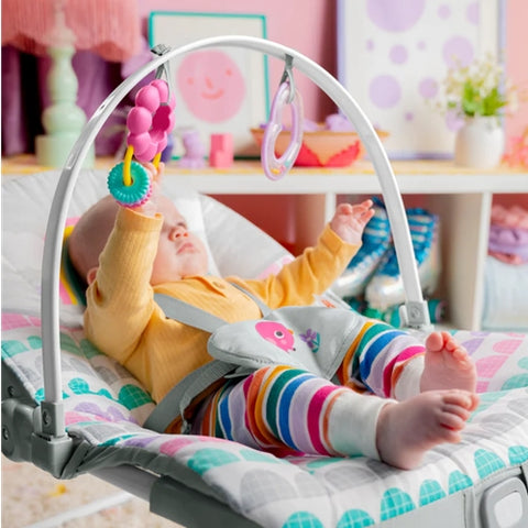 Balansoar Bright Starts Rosy Rainbow 2 in 1