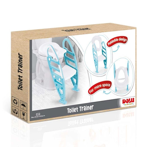 Reductor Pentru Toaleta cu Scarita Dolu Albastru