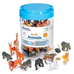 Set pentru Sortat Learning Resources Animăluțe din Jungla