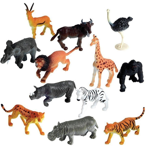 Learning Resources - Set pentru Sortat Learning Resources Animalute din Jungla