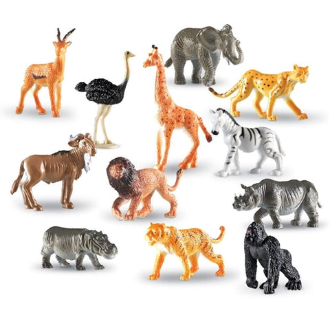 Learning Resources - Set pentru Sortat Learning Resources Animalute din Jungla