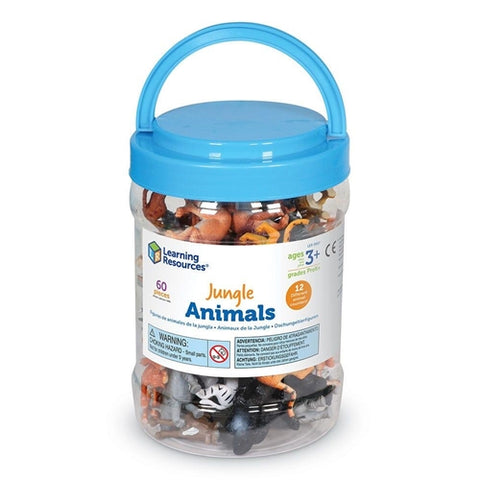 Learning Resources - Set pentru Sortat Learning Resources Animalute din Jungla