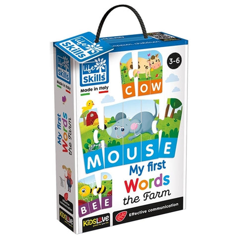 Lisciani  - Puzzle Life Skills Lisciani - La Ferma