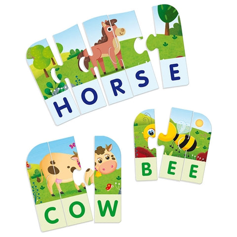 Lisciani  - Puzzle Life Skills Lisciani - La Ferma