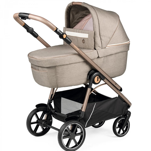 Carucior 3 in 1 Veloce, Lounge,  0 - 22 kg, Mon Amour, Bej / Roz