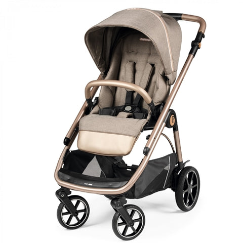 Carucior 3 in 1 Veloce, Lounge,  0 - 22 kg, Mon Amour, Bej / Roz