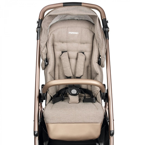 Carucior 3 in 1 Veloce, Lounge,  0 - 22 kg, Mon Amour, Bej / Roz