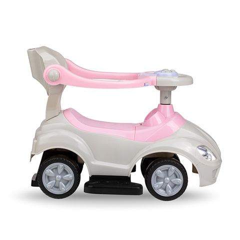 Masinuta Ride-On QKids Lolo Pink