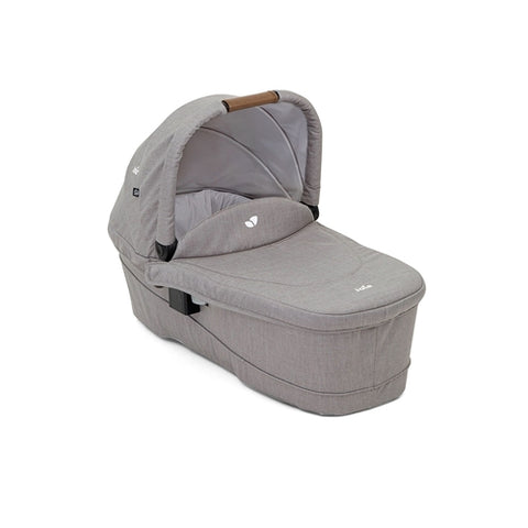 Joie - Carucior Multifunctional 3 in 1 Joie Versatrax Gray, Landou Ramble Gray Flannel, Scoica i-Gemm Shale