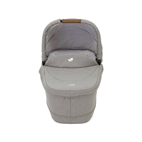 Joie - Carucior Multifunctional 3 in 1 Joie Versatrax Gray, Landou Ramble Gray Flannel, Scoica i-Gemm Shale