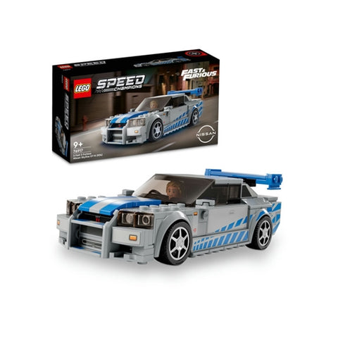 LEGO Speed Champions Nissan Skyline GT-R (R34) 2 Fast 2 Furious 76917