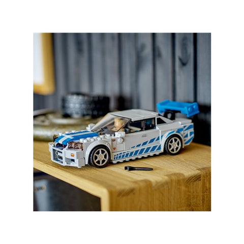 LEGO Speed Champions Nissan Skyline GT-R (R34) 2 Fast 2 Furious 76917