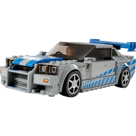 LEGO Speed Champions Nissan Skyline GT-R (R34) 2 Fast 2 Furious 76917