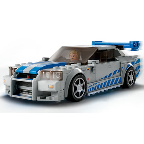 LEGO Speed Champions Nissan Skyline GT-R (R34) 2 Fast 2 Furious 76917