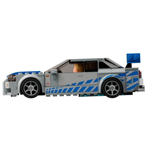 LEGO Speed Champions Nissan Skyline GT-R (R34) 2 Fast 2 Furious 76917