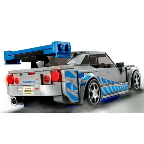 LEGO Speed Champions Nissan Skyline GT-R (R34) 2 Fast 2 Furious 76917