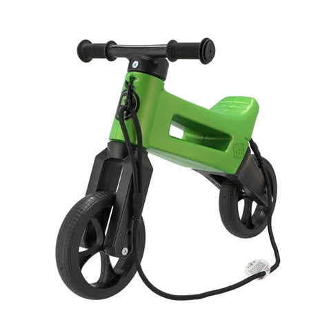 Bicicleta fara Pedale FUNNY WHEELS RIDER SuperSport 2 in 1 Metallic Green