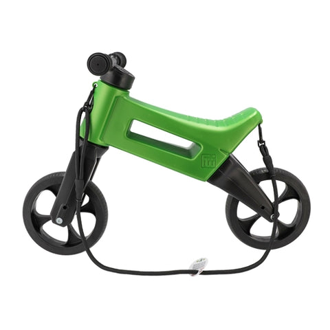 Bicicleta fara Pedale FUNNY WHEELS RIDER SuperSport 2 in 1 Metallic Green