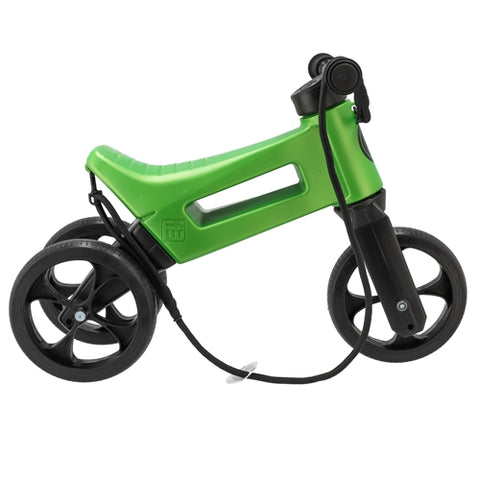 Bicicleta fara Pedale FUNNY WHEELS RIDER SuperSport 2 in 1 Metallic Green