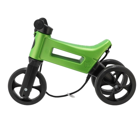 Bicicleta fara Pedale FUNNY WHEELS RIDER SuperSport 2 in 1 Metallic Green