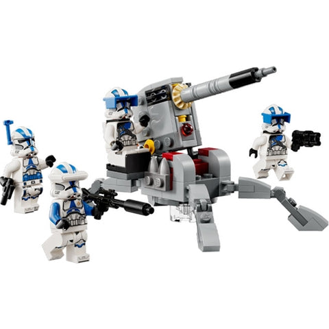 LEGO- Set de Constructii Star Wars Pachet de Lupta Clone Troopers Divizia 501 75345 