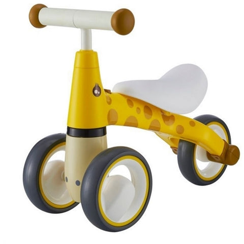 Ecotoys - Bicicleta fara Pedale Girafa