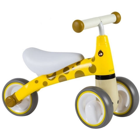 Ecotoys - Bicicleta fara Pedale Girafa