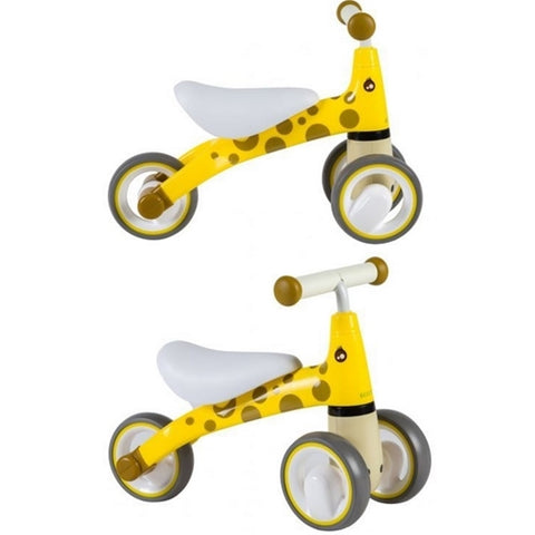 Ecotoys - Bicicleta fara Pedale Girafa