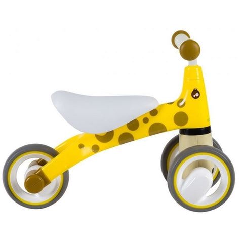 Ecotoys - Bicicleta fara Pedale Girafa