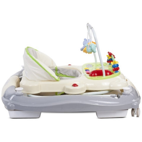 Premergator Pisicuta Sun Baby cu Functie de Balansoar Green Grey