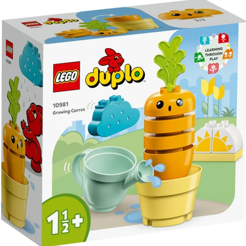 LEGO - LEGO DUPLO Kit de Cultivare al Morcovului 10981