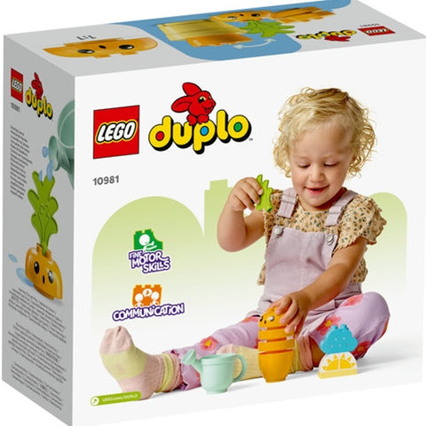 LEGO - LEGO DUPLO Kit de Cultivare al Morcovului 10981