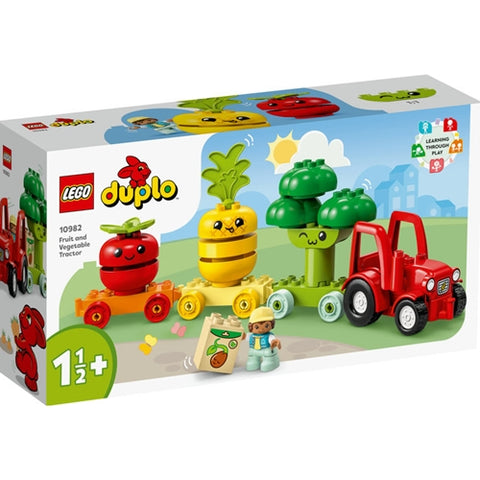 lego - LEGO DUPLO Tractor cu Fructe si Legume 10982