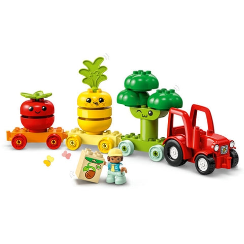 lego - LEGO DUPLO Tractor cu Fructe si Legume 10982