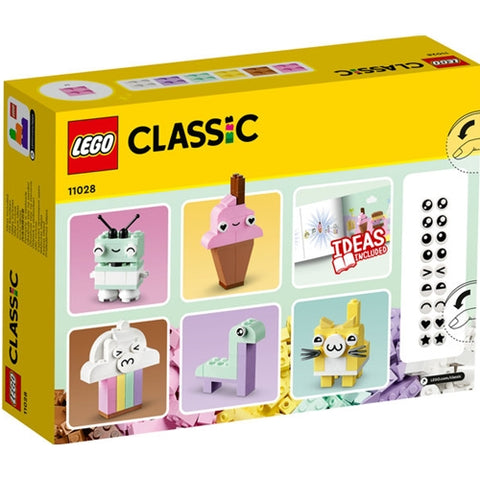 LEGO Classic - Set de Constructie Distractie Creativa in Culori Pastel 11028