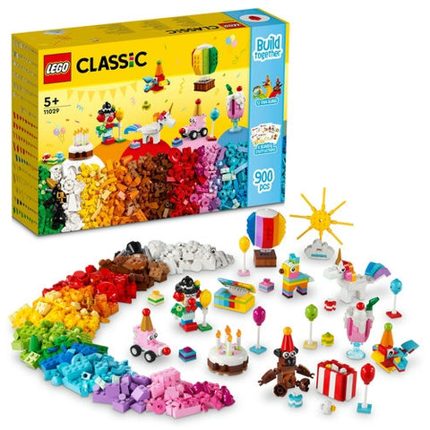 LEGO  - LEGO Classic Cutie Creativa de Petrecere 11029